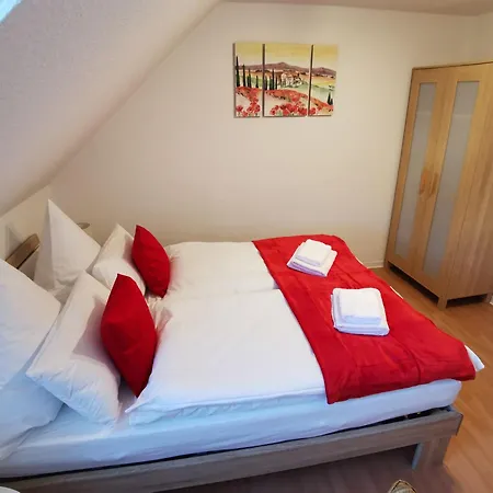 Apartmán Domizil Am Stadtzentrum