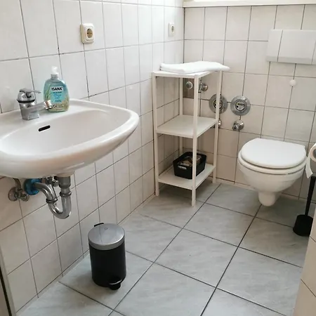 Domizil Am Stadtzentrum Daire Wilkau-Hasslau