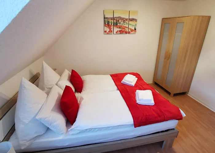 Apartmán Domizil Am Stadtzentrum