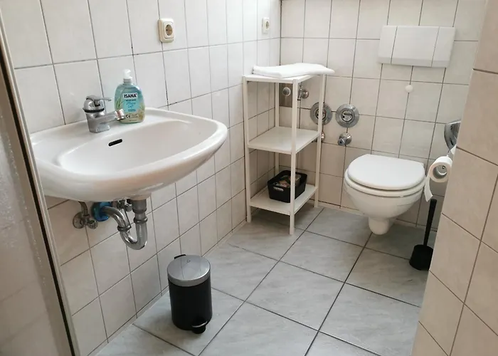 Domizil Am Stadtzentrum Апартаменты Wilkau-Hasslau